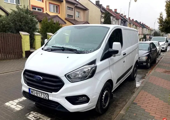 warszawa Ford Transit cena 70000 przebieg: 117000, rok produkcji 2019 z Warszawa